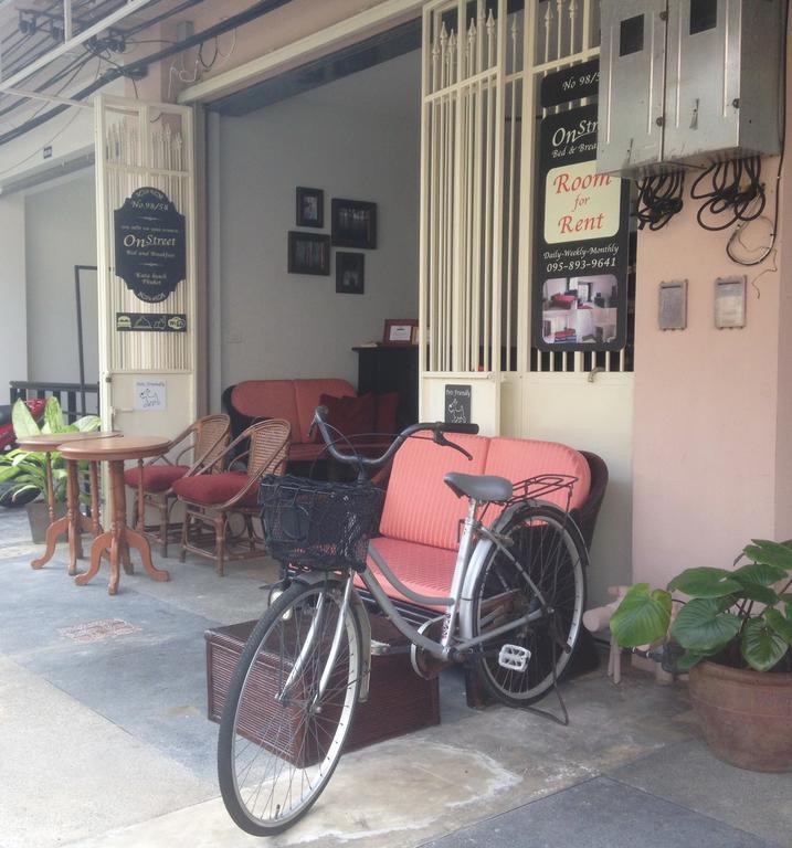 On Street Bed And Breakfast Ban Karon Exterior foto